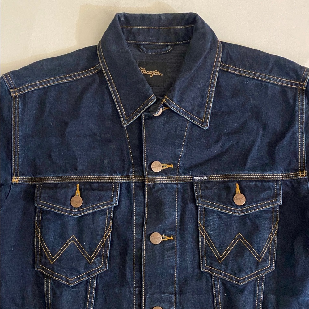 Wrangler Dark Blue Denim Jacket